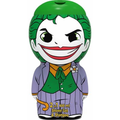DC Joker 2D sprchový gel a šampon 400 ml – Zboží Mobilmania
