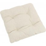 Bellatex Lada prošívaný smetanový 40 x 40 cm – Zboží Dáma