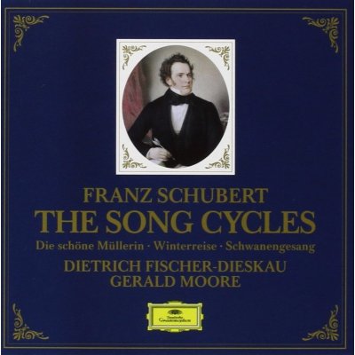 Fischer Dietrich Dieskau - Písňové cykly CD