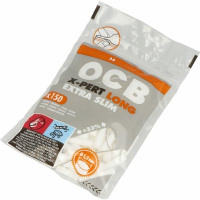 OCB cigaretové filtry extra slim long 5,3 mm – Zbozi.Blesk.cz