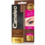 Delia Cosmetics Cameleo krémová profesionální barva na obočí 4.0 Brown 15 ml – Zbozi.Blesk.cz