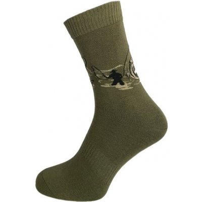 Termo Rybářské bavlněné ponožky RV