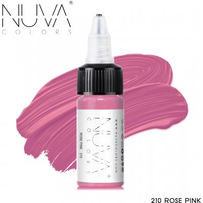 Nuva Colors 210 Rose Pink 15 ml