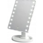 PODSVÍCENÉ KOSMETICKÉ ZRCÁTKO S LED PRO MAKE-UP – Zboží Mobilmania