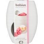 Bolsius aroma lampa na vonné vosky oválná keramika bílá – Zboží Mobilmania