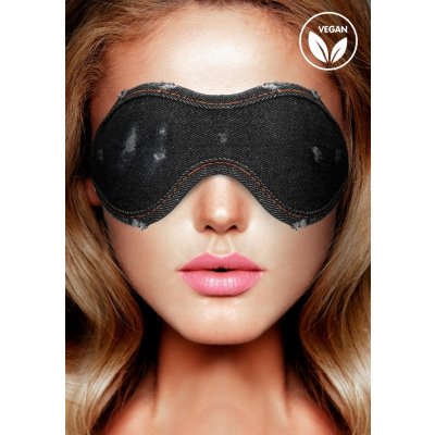 Ouch! Denim Eye Mask Black Shots – Zbozi.Blesk.cz