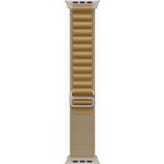 Apple Watch Ultra 2 49mm přírodní titan s žlutohnědým alpským tahem S MX4E3CS/A – Zboží Živě