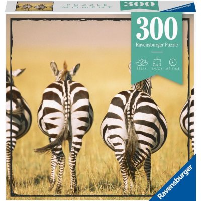 Ravensburger Zebra 300 dílků – Zboží Mobilmania