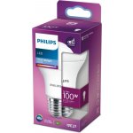 Philips LED žárovka A60 E27 12,5W/100W 1521lm 6500K – Zbozi.Blesk.cz