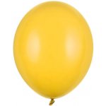 Balónek pastelový MEDOVÝ 23 cm – Sleviste.cz