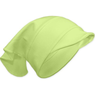 Dětský šátek s kšiltem zelenkavá – Sleviste.cz