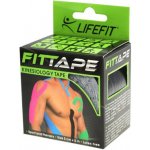 Lifefit Kinesio Tape černá 5 cm x 5 m – Zboží Dáma