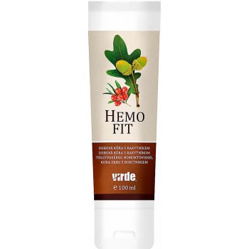 Virde Hemofit gel,dubová kůra s rakytníkem 100 ml