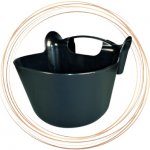 Plastový žlab KA závěsný 13,5 l antracit – Sleviste.cz