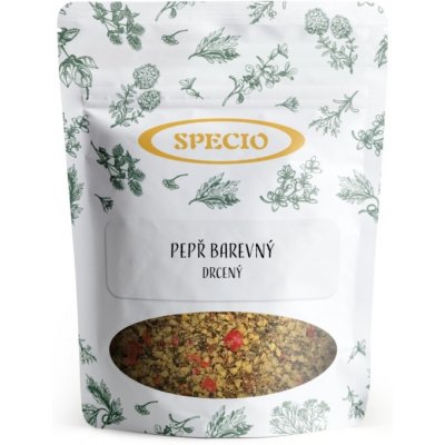 Specio Pepř barevný drcený 40 g – Zbozi.Blesk.cz