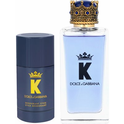 Dolce & Gabbana K pour Homme EDT 100 ml + deostick 75 g dárková sada – Hledejceny.cz