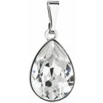Evolution Group Pavona přívěsek s krystalem Swarovski Kapka 54016.1 krystal – Hledejceny.cz