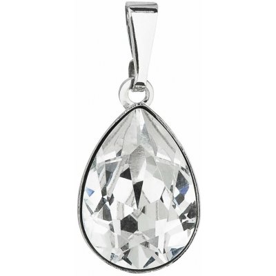 Evolution Group Pavona přívěsek s krystalem Swarovski Kapka 54016.1 krystal – Hledejceny.cz