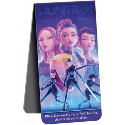 K-Pop Demon hunter: Trio - Záložka do knihy – Hledejceny.cz