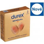 Durex Sensual XL 3 ks – Zboží Dáma