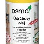 Osmo 3098 Údržbový olej 1 l Bezbarvý polomat protiskluz – Hledejceny.cz