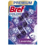 Bref Color Aktiv tuhý WC blok Lavender 3 x 50 g – Zboží Mobilmania