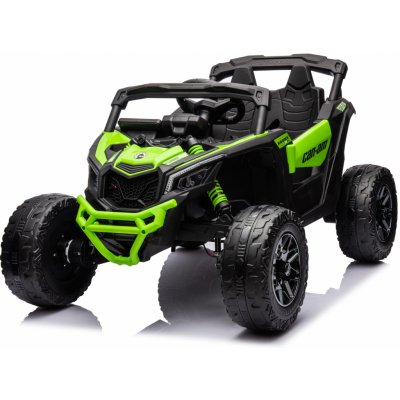 Mamido Elektrické autíčko Buggy Maverick Can-Am 24V 4x200W CA003 zelená – Zboží Dáma