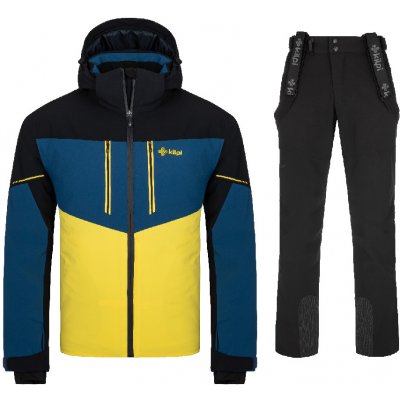 Rhea pánský lyžařský komplet Tonnsi YEL blk – Zboží Dáma