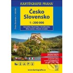 Česko Slovensko – autoatlas 1 : 200 000 – Hledejceny.cz