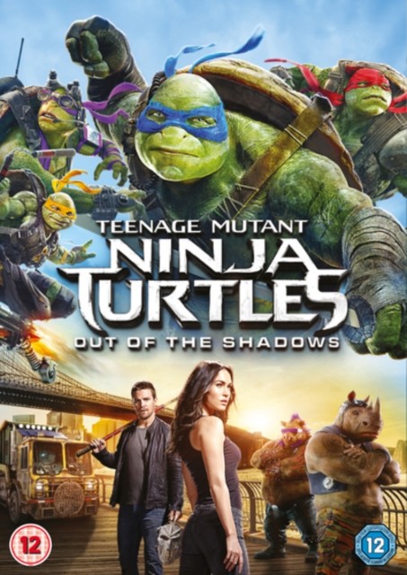 Teenage Mutant Ninja Turtles: Out of the Shadows DVD