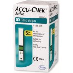 Accu-Chek Active testovací proužky 50 ks – Zbozi.Blesk.cz