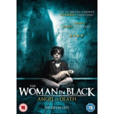 Woman in Black: Angel of Death DVD – Sleviste.cz