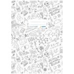 HERMA Obal na sešit Schooldoo A5 bílý – Zboží Dáma HERMA Obal na sešit Schooldoo A5 bílý – Zboží Dáma