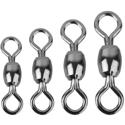 Savage Gear Obratlík Swivel M vel.2 38kg BLN 15ks – Zboží Dáma
