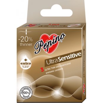 Pepino Ultra Sensitive 3 ks