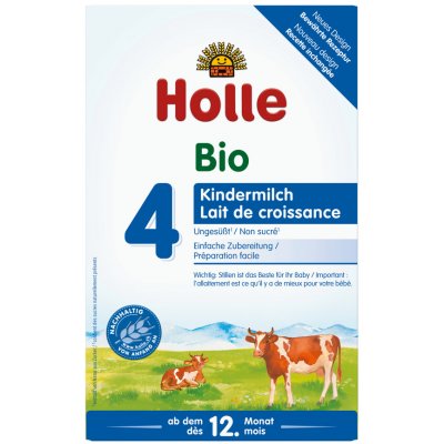 Holle 4 BIO Pokračovací 4 x 600 g – Zbozi.Blesk.cz