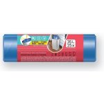 Vigo pytle zatahovací HDPE 35 l 12 µm 15ks modré – Zboží Dáma