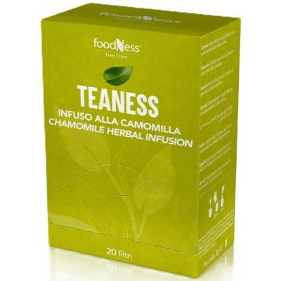FoodNess TeaNess Camomilla 20 sáčků 40 g – Hledejceny.cz