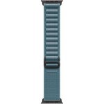 Apple Watch 49mm světle modrý Alpský tah - Small - provedení z černého titanu MG9K4ZM/A – Zboží Živě