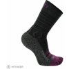 UYN Trekking Five Merino Socks W S100323J009 anthracite/purple