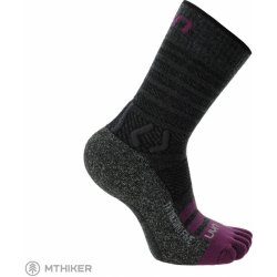 UYN Trekking Five Merino Socks W S100323J009 anthracite/purple