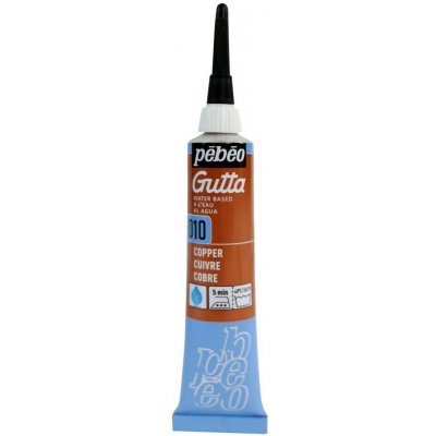 Pébéo Gutta Kontura na hedvábí 20 ml 10 Měděná – Sleviste.cz