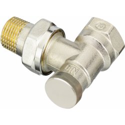 Danfoss radiátorové šroubení uzaviratelné RLV-S 15 1/2" rohové 003L0123