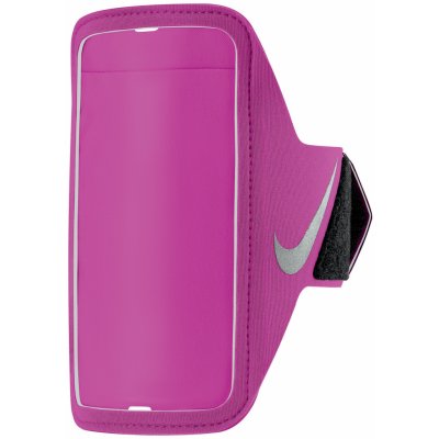 Pouzdro NIKE ACCESSORIES LEAN ARM BAND N.000.1324.615.OS Růžové – Zboží Mobilmania