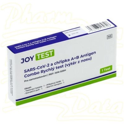JoyTest 3v1 Respirační multitest 1 ks – Hledejceny.cz