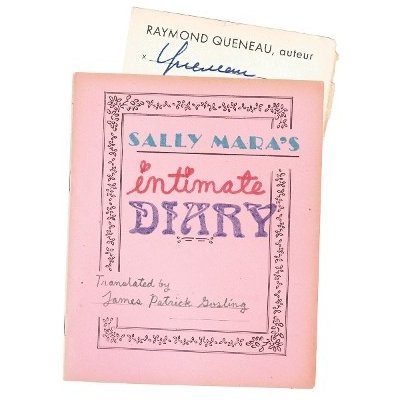 Sally Mara's Intimate Diary Queneau RaymondPaperback – Hledejceny.cz
