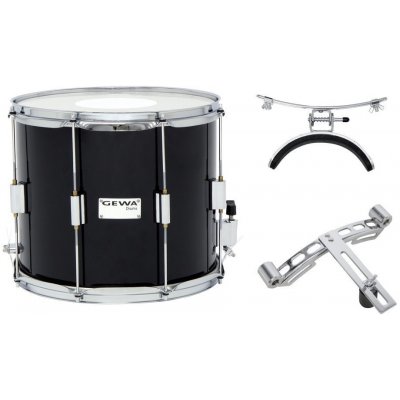 GEWA Pochodový bubínek Buben na přehlídky14x12 – Zboží Dáma