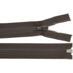 Spirálový zip no.5 rozepínací 40cm - více barev color: 705 tmavě hnědá – Hledejceny.cz