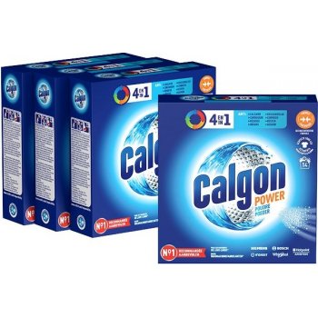 Calgon 4v1 koncentrovaný prášek multipack 4 x 350 g