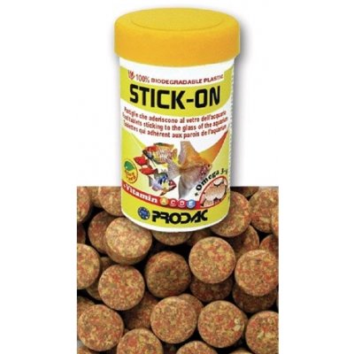 Prodac Nutron Stick-on nalepovací tablety 100 ml, 60 g – Zboží Mobilmania